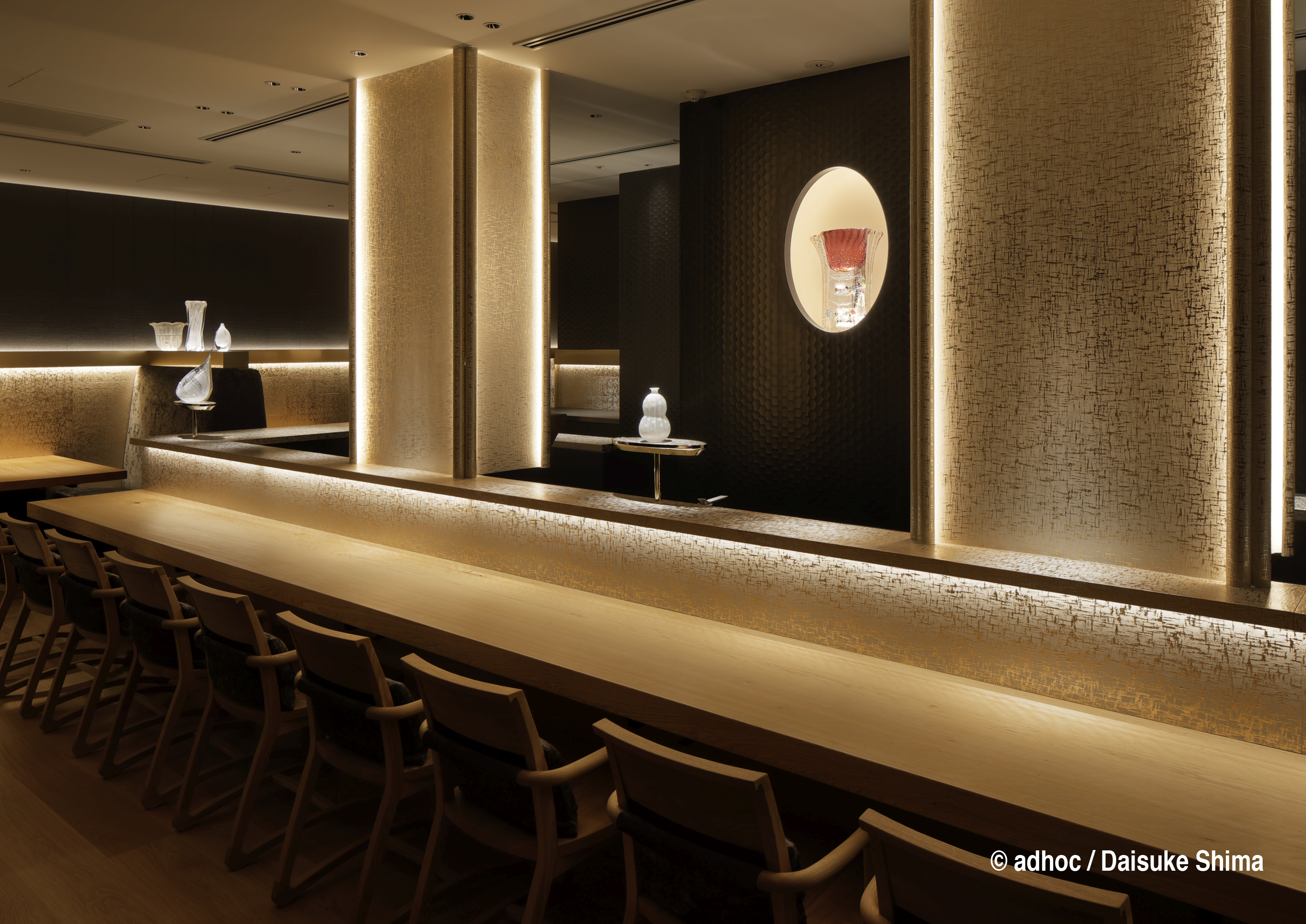 六本木ヒルズ店 カウンター席