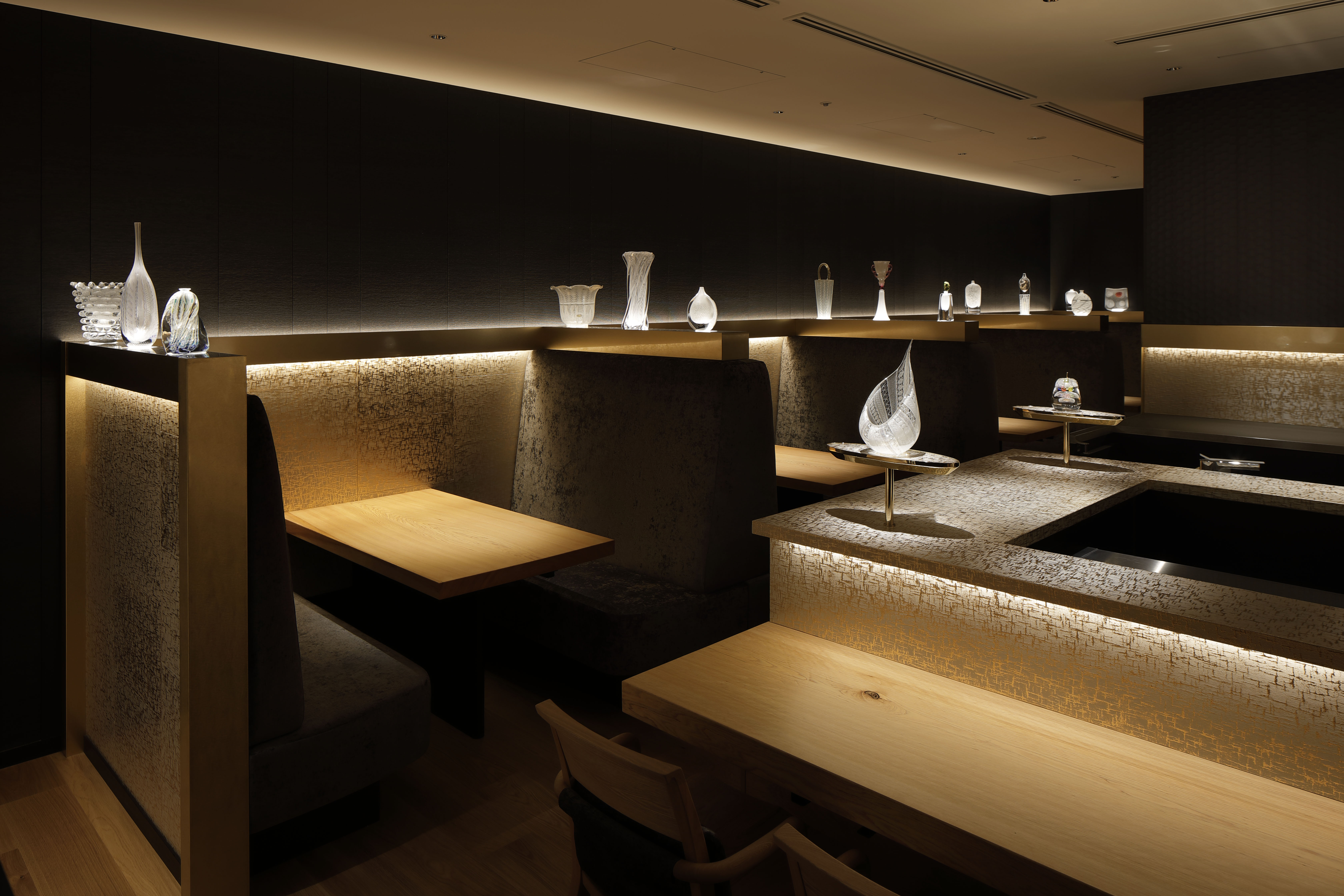 六本木ヒルズ店 テーブル席